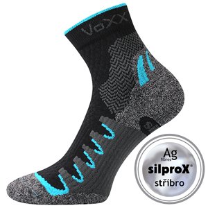 VOXX ponožky Synergy silproX černá 1 pár 35-38 102615