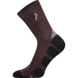 VOXX® ponožky Tronic hnědá 1 pár 35-38 103707