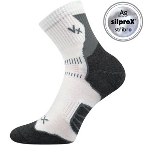 VOXX® ponožky Falco cyklo bílá 1 pár 35-38 102462