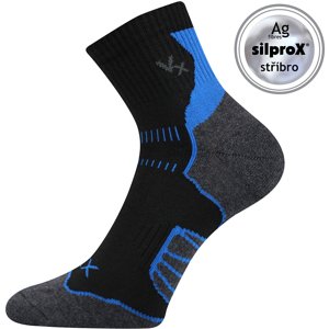 VOXX® ponožky Falco cyklo černá 1 pár 35-38 114922
