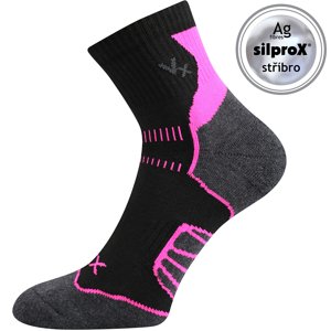 VOXX® ponožky Falco cyklo černá II 1 pár 35-38 114923