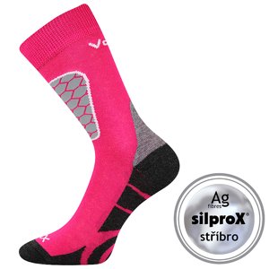 VOXX® ponožky Solax magenta 1 pár 000000799100100207