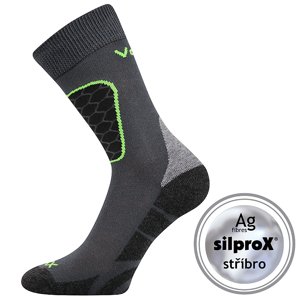 VOXX® ponožky Solax tmavě šedá 1 pár 35-38 113662