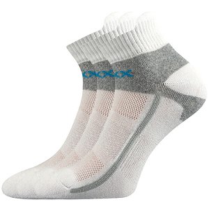 VOXX ponožky Glowing bílá 3 pár 43-46 102514
