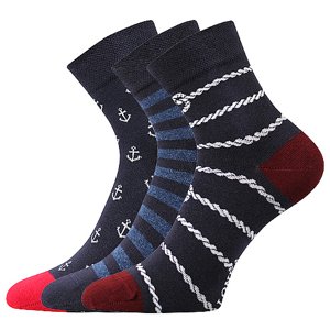 LONKA ponožky Dedot mix E 3 pár 35-38 117131