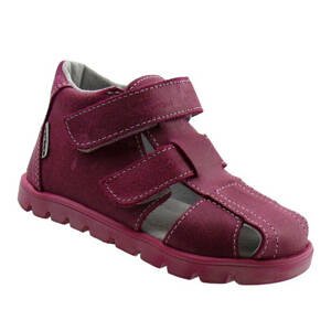 Pegres O1201 Dětské sandály růžové 23