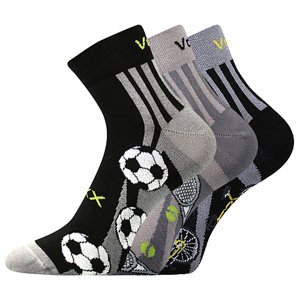 VOXX ponožky Abras mix A 3 pár 39-42 117129