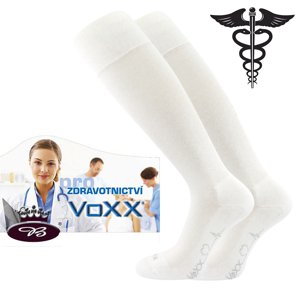 VOXX podkolenky Medi knee bílá 1 pár 39-42 117429