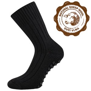 VOXX® ponožky Willie ABS černá 1 pár 35-38 116935