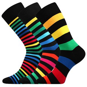 LONKA® ponožky Deline II mix 3 pár 43-46 117160