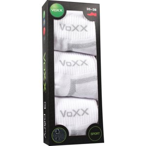 VOXX ponožky Caddy B 3pár bílá 1 pack 35-38 117334