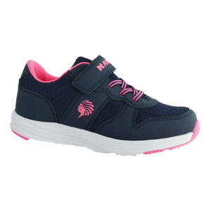 Navaho N6-507-31-01 Dětské boty modro / růžové 24