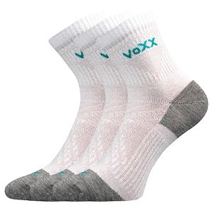 VOXX ponožky Rexon 01 bílá 3 pár 35-38 117296