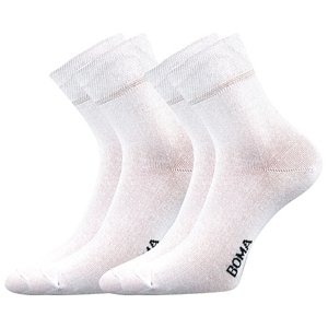 BOMA® ponožky G-Zazr bílá 1 pack 36-39 10785