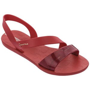 Ipanema Vibe Sandal 82429-25457 Dámské sandály červené 35-36