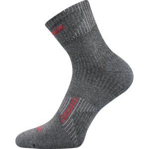 VOXX ponožky Patriot B tmavě šedá melé 1 pár 43-46 110993