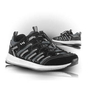 VM Footwear Lusaka 4445-60 Polobotky černé 43 4445-60-43