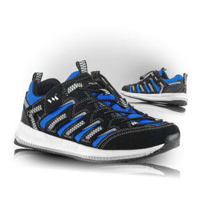 VM Footwear Lusaka 4445-11 Polobotky modré 36 4445-11-36