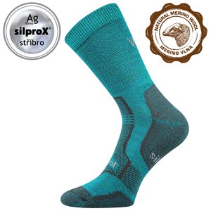 VOXX ponožky Granit modro-zelená 1 pár 35-38 117509