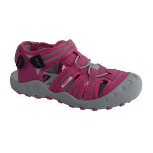 Peddy P6-512-25-01 Dětské sandály růžové 28