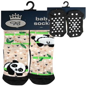BOMA ponožky Dora ABS panda 1 pár 14-17 117261
