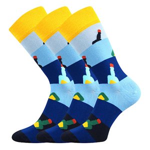 LONKA ponožky Twidor lahve 3 pár 43-46 117453