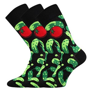 LONKA ponožky Twidor okurky 3 pár 43-46 117455