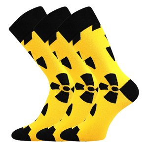 LONKA ponožky Twidor radiace 3 pár 39-42 117440
