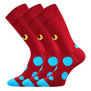 LONKA ponožky Twidor příšera 3 pár 39-42 117447