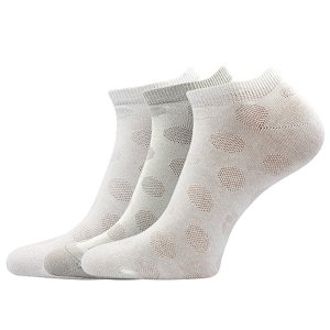 LONKA® ponožky Jasmina mix A 3 pár 35-38 117877