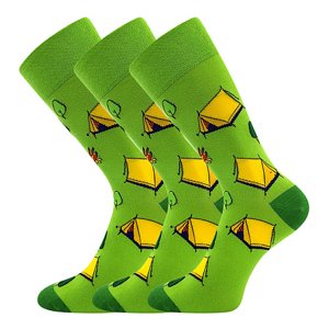 LONKA ponožky Twidor kemp 3 pár 39-42 118035