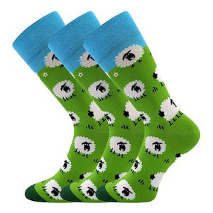 LONKA® ponožky Twidor ovce 3 pár 35-38 118051