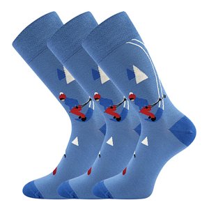 LONKA ponožky Twidor hory 3 pár 39-42 118045