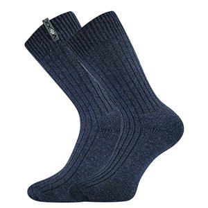 VOXX ponožky Aljaška jeans melé 1 pár 35-38 117977