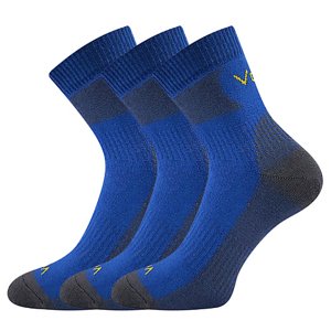 VOXX ponožky Prim modrá 3 pár 43-46 118201