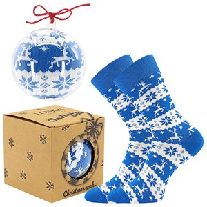 LONKA ponožky Elfi modrá 1 pár 38-41 118012
