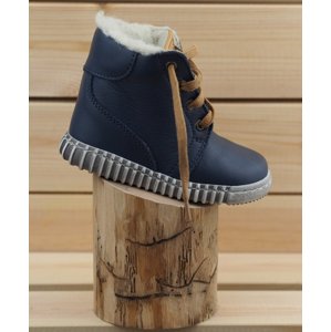 Pegres 1705 Bosé Dětské zimní boty modré 26
