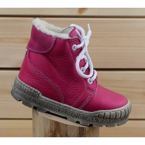 Pegres 1700 Dětské boty růžové 24