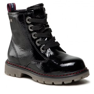 Tom Tailor 2171602 Kotníkové zimní boty černé 31