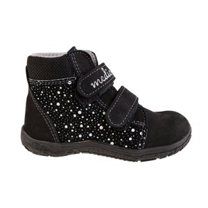 Medico EX5002-M195 Dětské kotníkové boty černé 24
