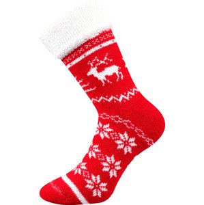 BOMA® ponožky Norway červená 1 pár 35-38 116859