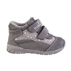 Medico EX4984-M214 Dětské kotníkové boty šedé 22