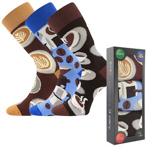 LONKA ponožky Debox mix K 1 ks 39-42 118130
