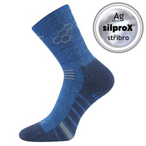 VOXX ponožky Virgo modrá melé 1 pár 39-42 117225