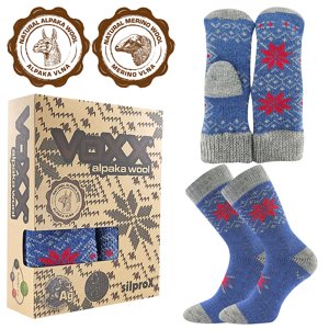 VOXX® ponožky Alta set modrá 1 pack 35-38 118277
