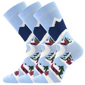 LONKA ponožky Damerryk hory 3 pár 25-29 118323