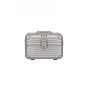 Travelite Next Beauty case Silver 19 L TRAVELITE-79903-56