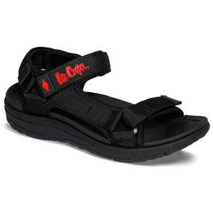 Lee Cooper LCW-22-34-0961L Dámské sandály černé 36