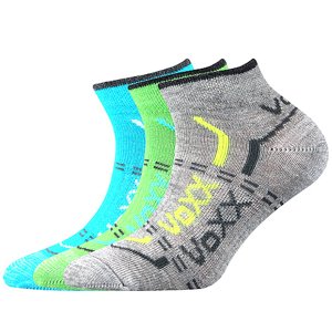 VOXX ponožky Rexík 01 mix uni 3 pár 20-24 113636