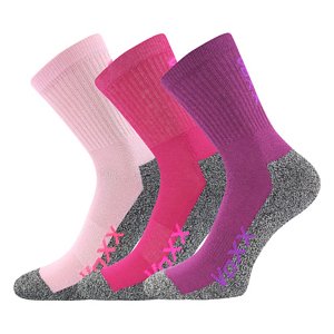 VOXX® ponožky Locik mix holka 3 pár 20-24 118457